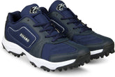 Zigaro Radiant Navy Blue Rubber Running Shoes For Men (Navy)